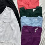 شومیز کرپ دانته