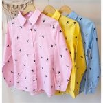 شوميز لینن پرستو