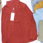 شومیز کرپ نخ آنسه