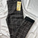 شلوار چهارخونه پاييزه