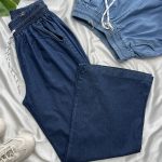 شلوار جین کاغذی انسی