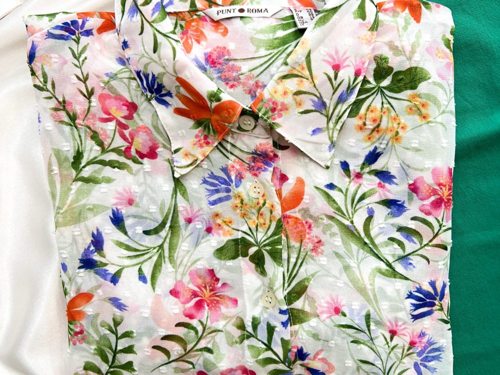 شومیز flowers
