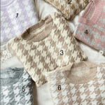 پلیور بافت پیردوپیل ایراددار