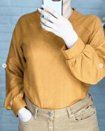 بلوز کبریتی نیولا - Image 2