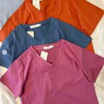 تیشرت کراپ ساده