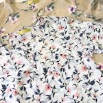 شومیز آستین کوتاه فلاورز