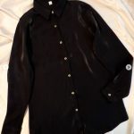 شومیز مشکی پاتروس