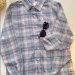 شومیز چهارخونه oc