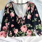 کراپ جلوگره گلدار