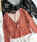 کراپ جلوگره گلدار - Image 2