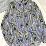 شومیز راه راه آناناس