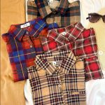 شومیز چهارخانه aini