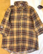 شومیز چهارخانه aini - Image 2