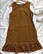 پیراهن خال خالی سوفی