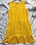 پیراهن خال خالی سوفی - Image 2