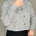 شومیز خالخالی lady