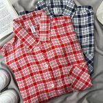 شومیز چهارخانه ying