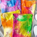 پیراهن نخی آبرنگی