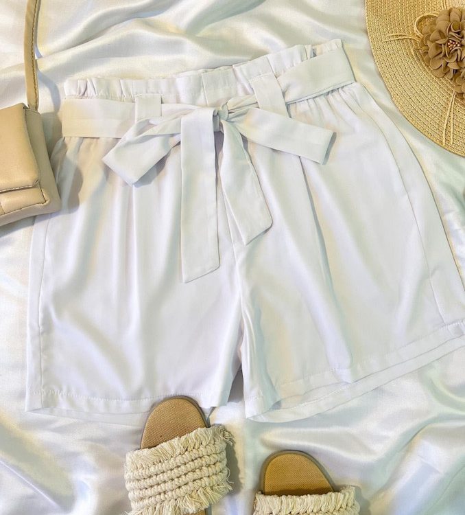 شرتک کرپ white