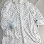 شومیز نخی لنگر ایراددار