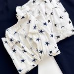 شومیز نخی ستاره ایراددار