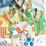 شومیز کرپ مونا