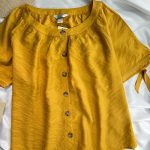 شومیز خردلی pettite