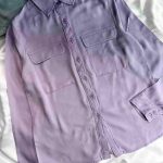 شومیز نخی ویولت