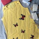 پیراهن لینن پروانه