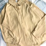 شومیز کرم دندی