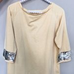 بلوز استین پولک