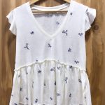 تاپ گلدوزی ۱