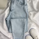 شلوار جین مام فیت