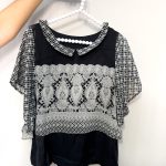 تاپ حریر دولایه