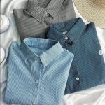 شومیز راه راه summer