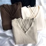 بافت یقه ضربدری