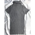 بافت یقه اسکی آستین کوتاه - Image 2