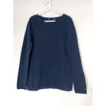 بلوز پاییزه سرمه ای