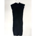 بافت بلند حلقه ای مشکی