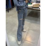 شلوار بوتکات زاپدار