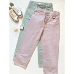 شلوار جین رنگی h&m