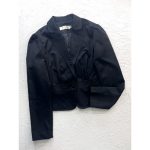 کراپ کت مشکی