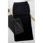 دامن بافت مشکی