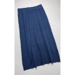 دامن بافت آبی