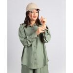 ست شومیز شلوار اوکلای - Image 4