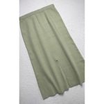 دامن بافت سبز