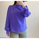 شومیز کرپ ربکا - Image 2