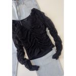 شومیز مشکی استلا