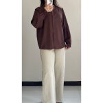 شومیز نخی کالرفول - Image 2