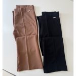 شلوار دمپا مشکی شکلاتی